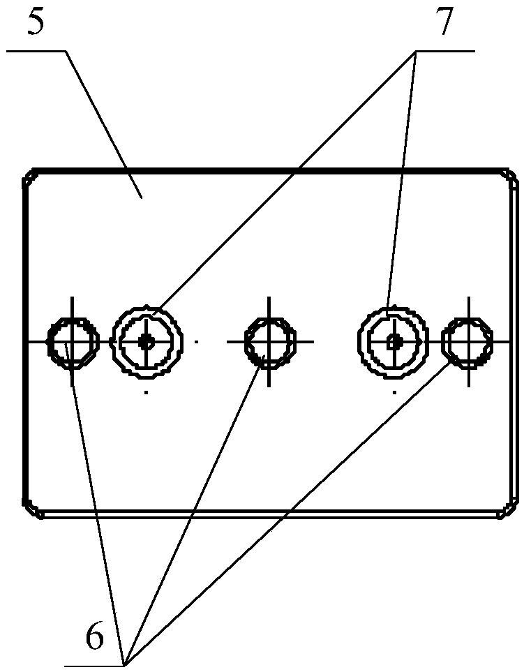 Single-sphere double-R watch cover secondary material reworking process and polishing device