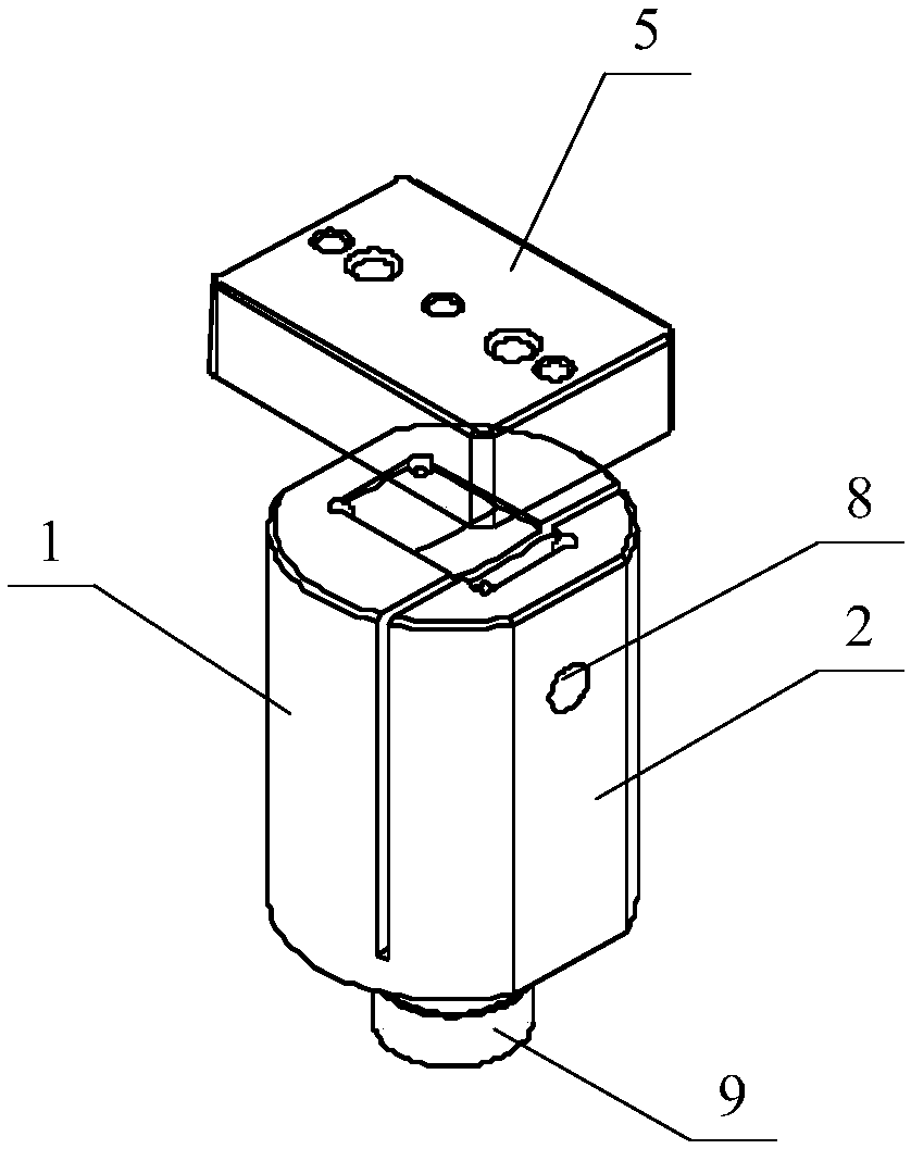 Single-sphere double-R watch cover secondary material reworking process and polishing device