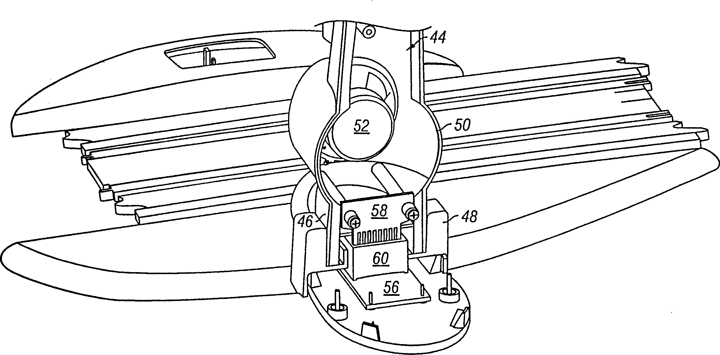 Electrically controlled competitive game system with information and control center