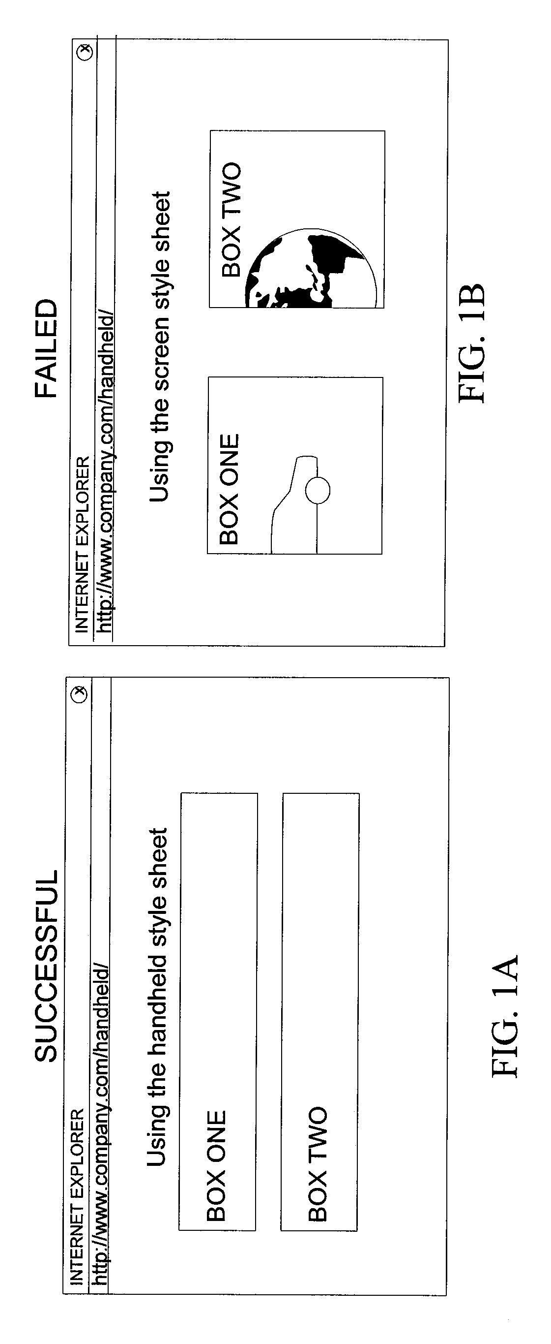 System and method for delivering a device-independent web page