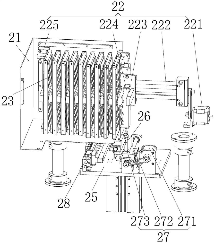 Cigarette free combustion speed testing device