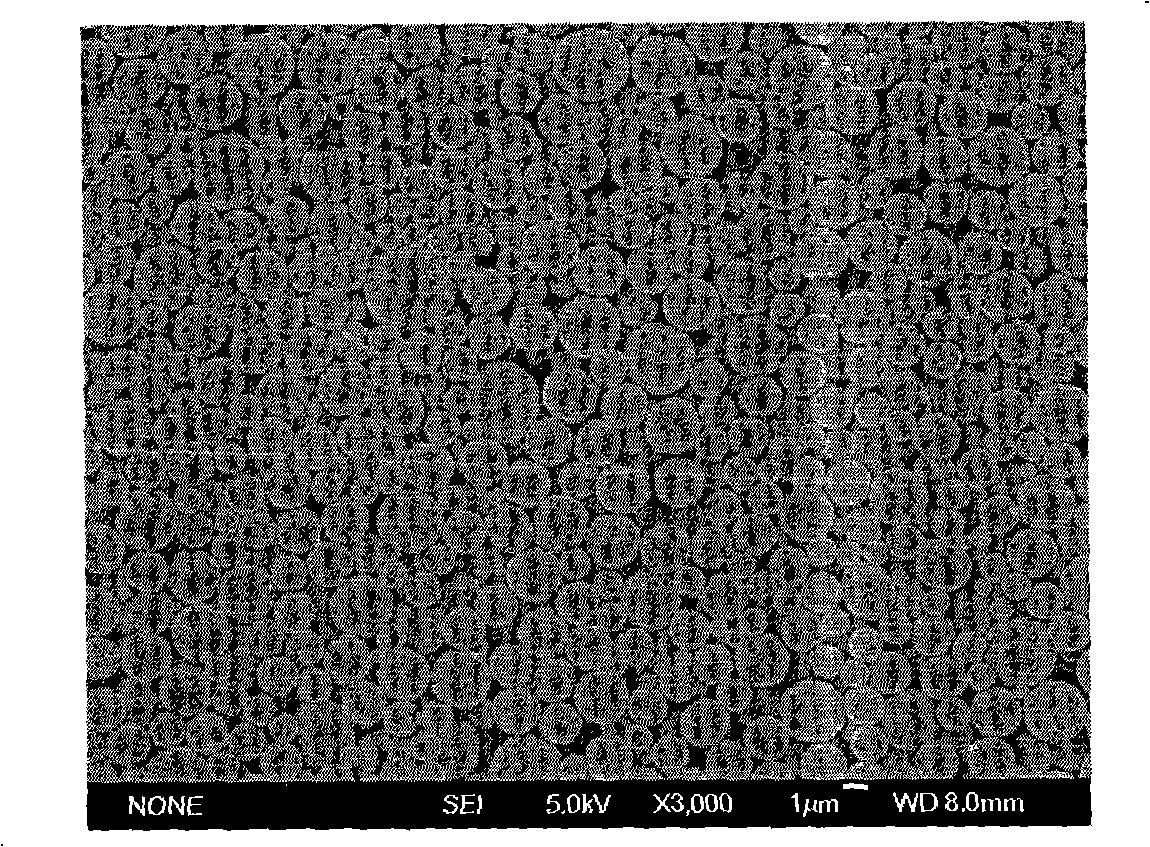 Method for preparing polymer microsphere