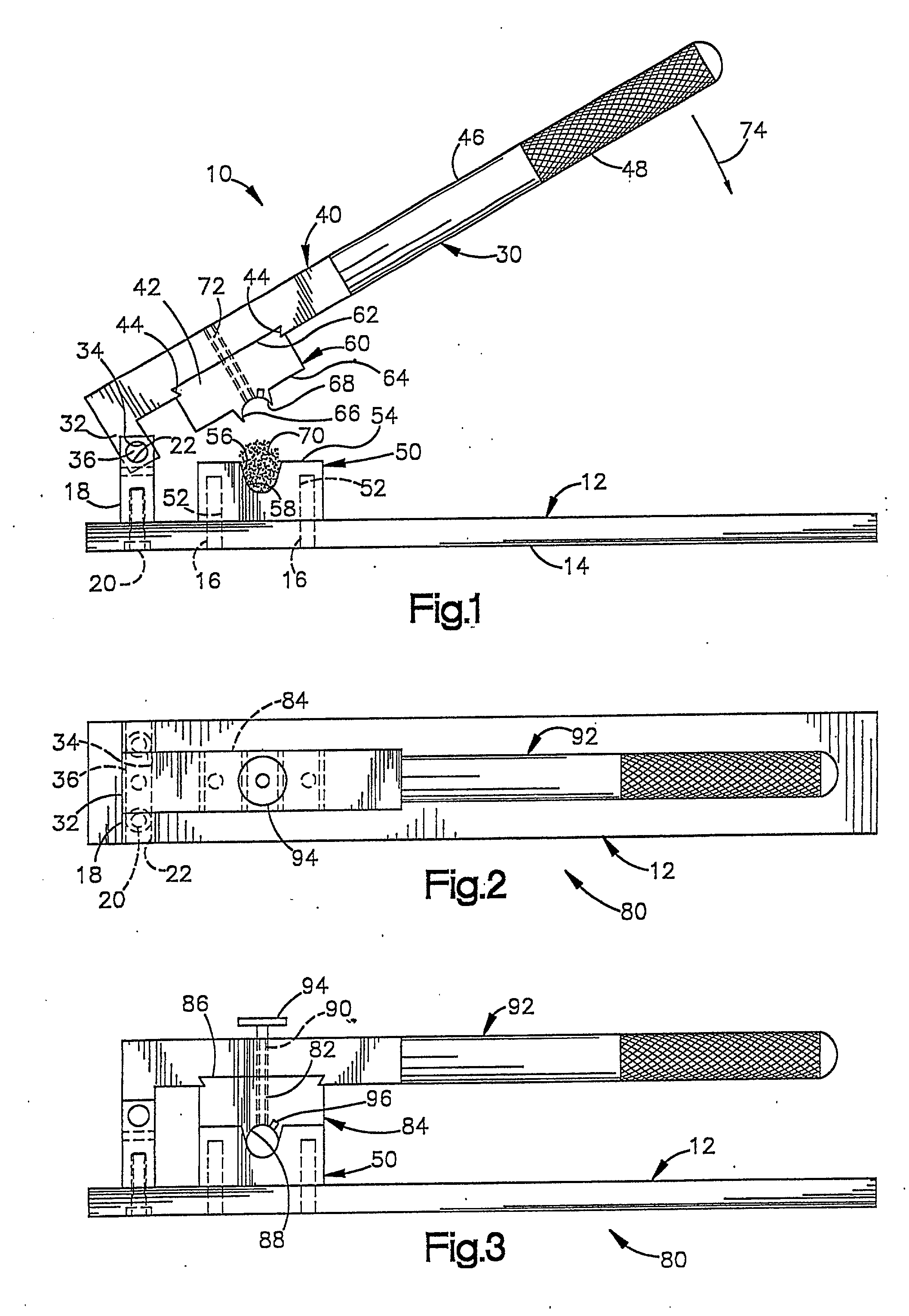 Tissue press and system