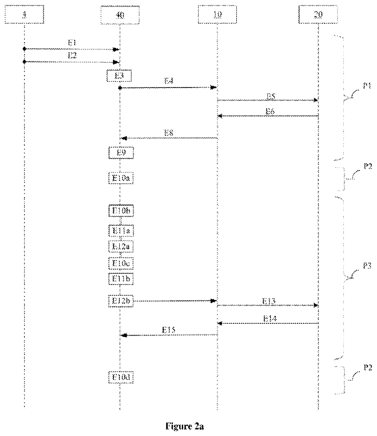 Method for managing network traffic related to a mechanism for signaling the presence of a terminal