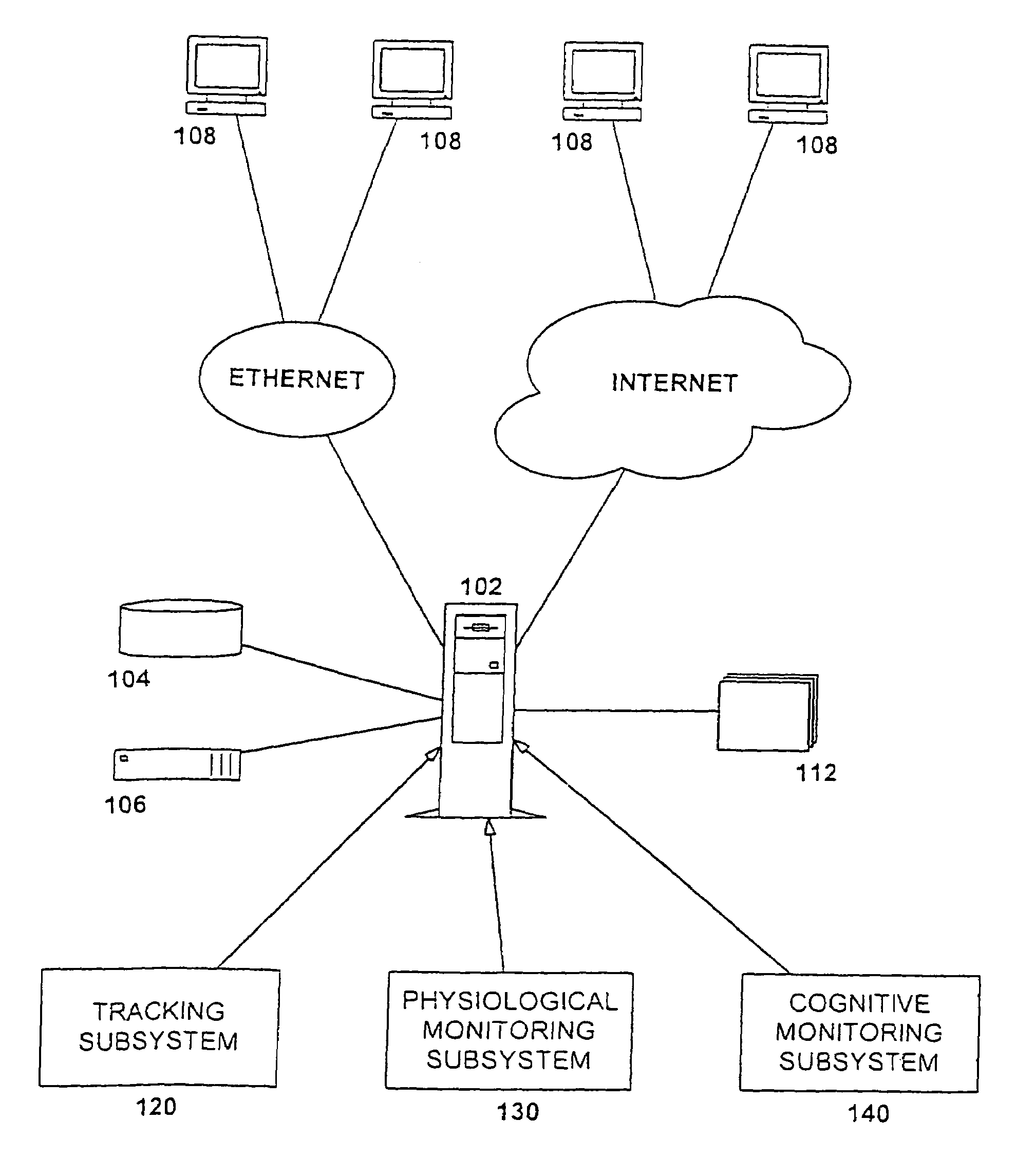 Apparatus for non-intrusively measuring health parameters of a subject and method of use thereof