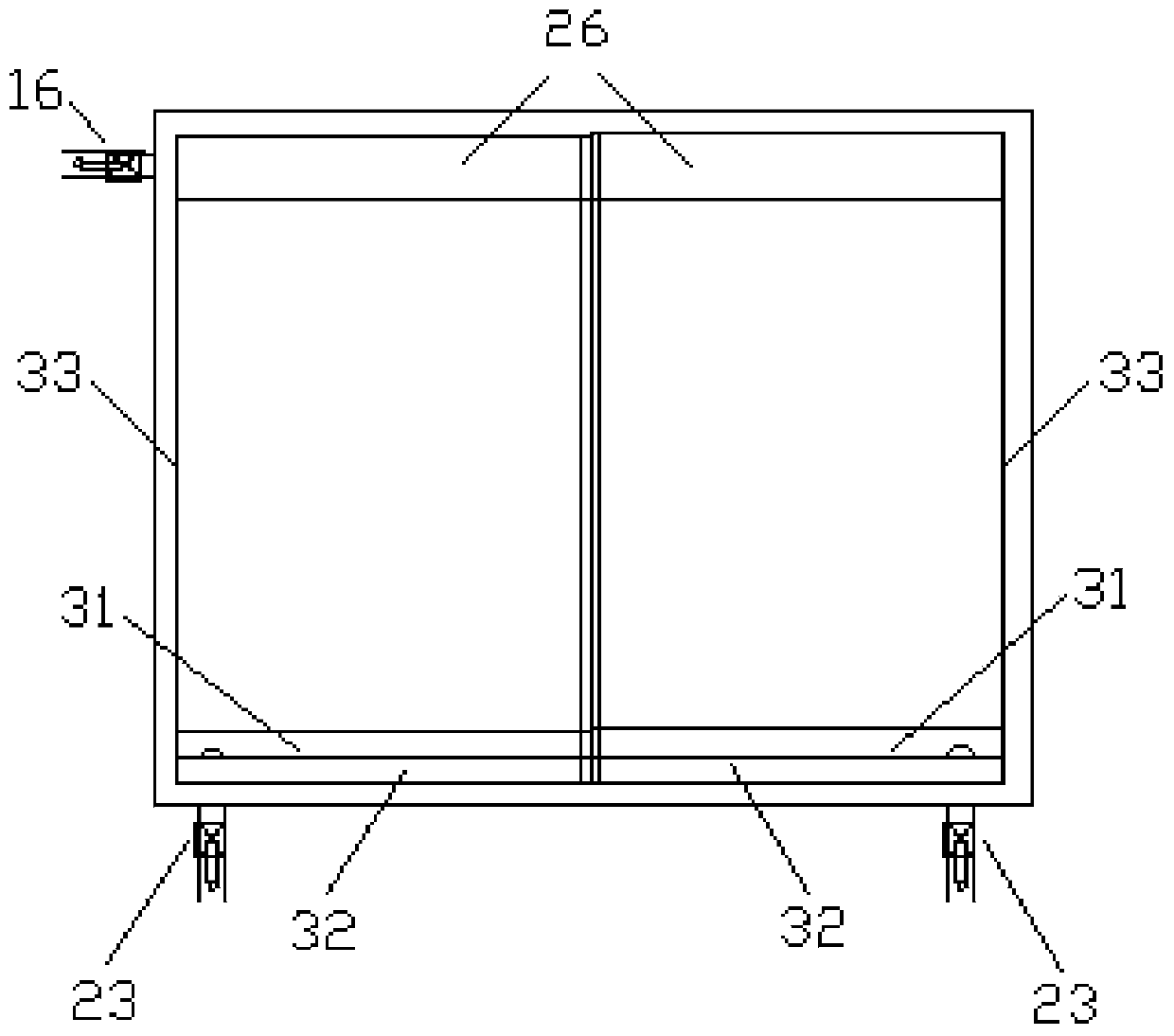 Solar sea water evaporator