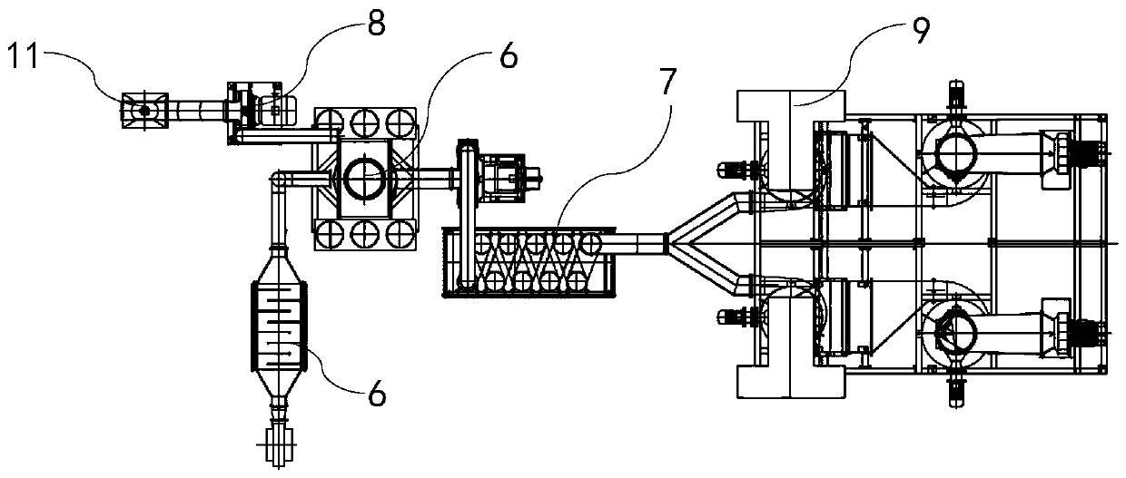 Sorter collecting system