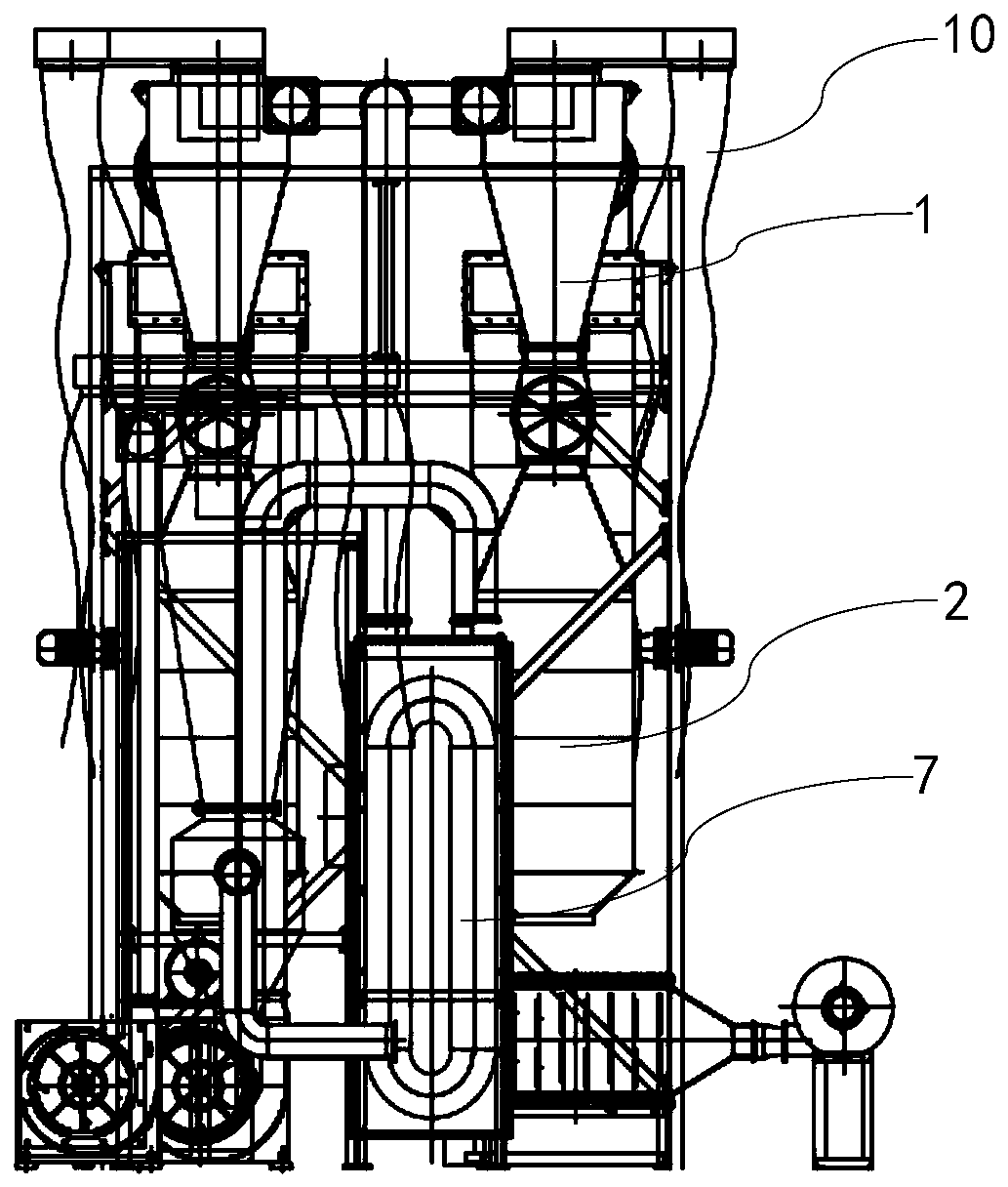 Sorter collecting system