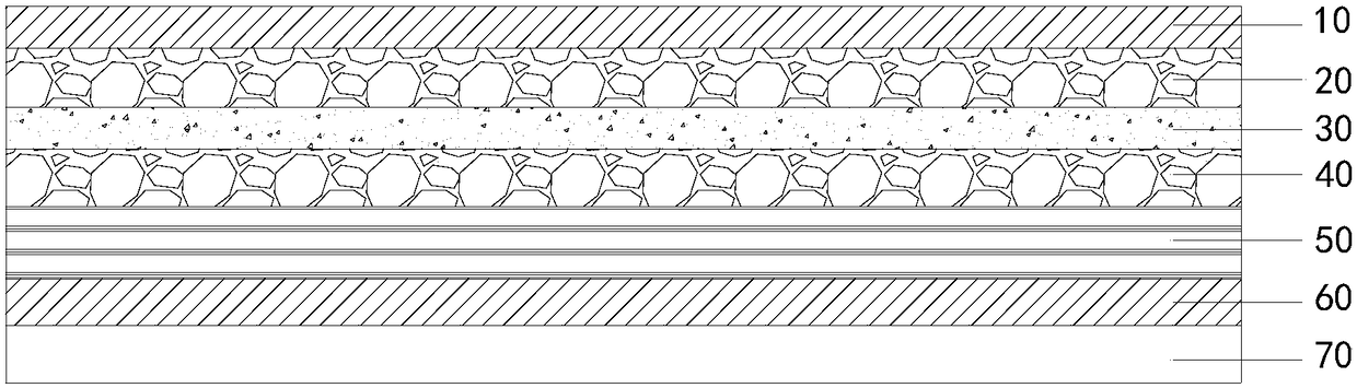 Manufacturing method of ceramic composite plate