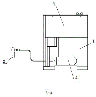 Trace oil injection device