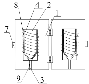 Transfusion nursing device