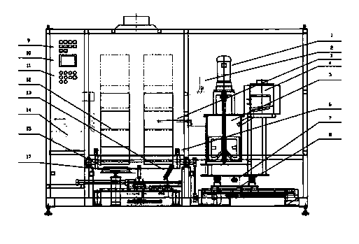 Automatic positioning glue spraying method and equipment for tires