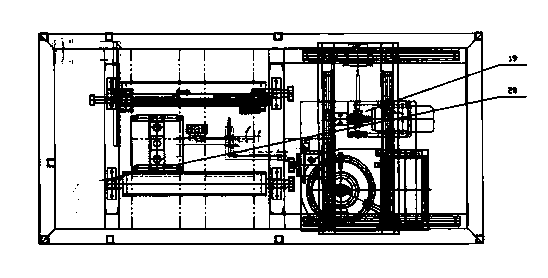 Automatic positioning glue spraying method and equipment for tires