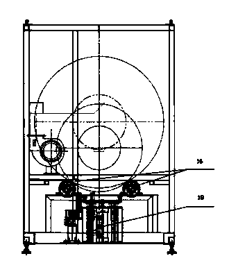 Automatic positioning glue spraying method and equipment for tires