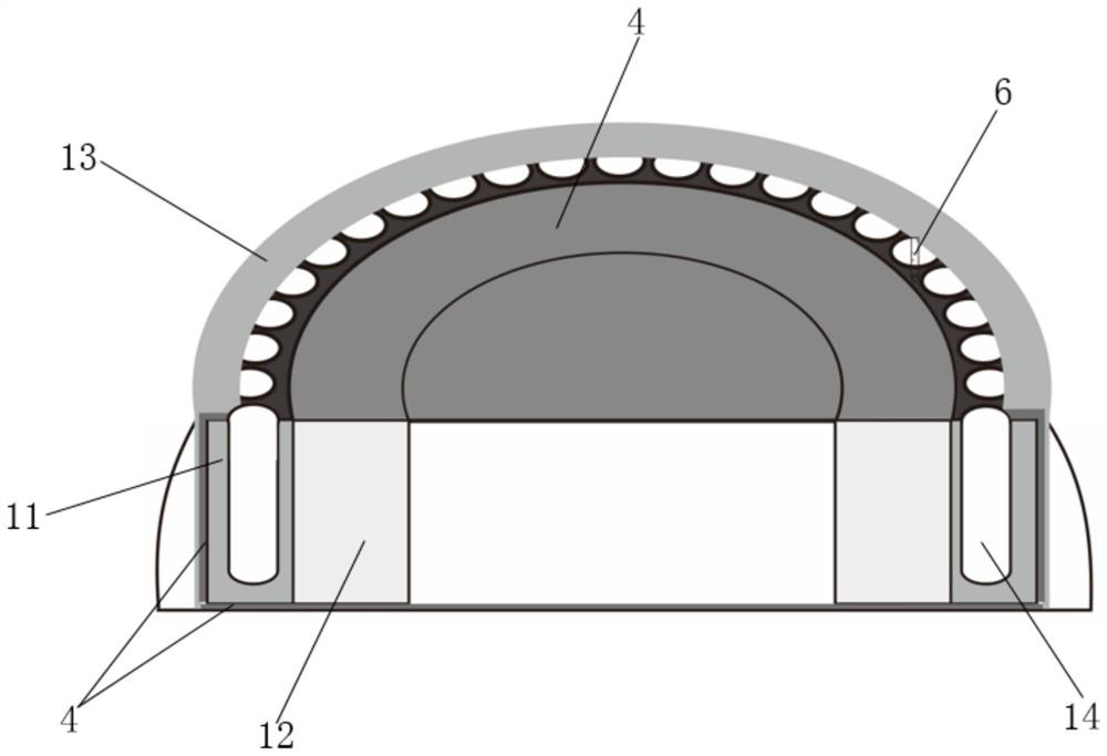 A multifunctional continuous online gas preparation and introduction device