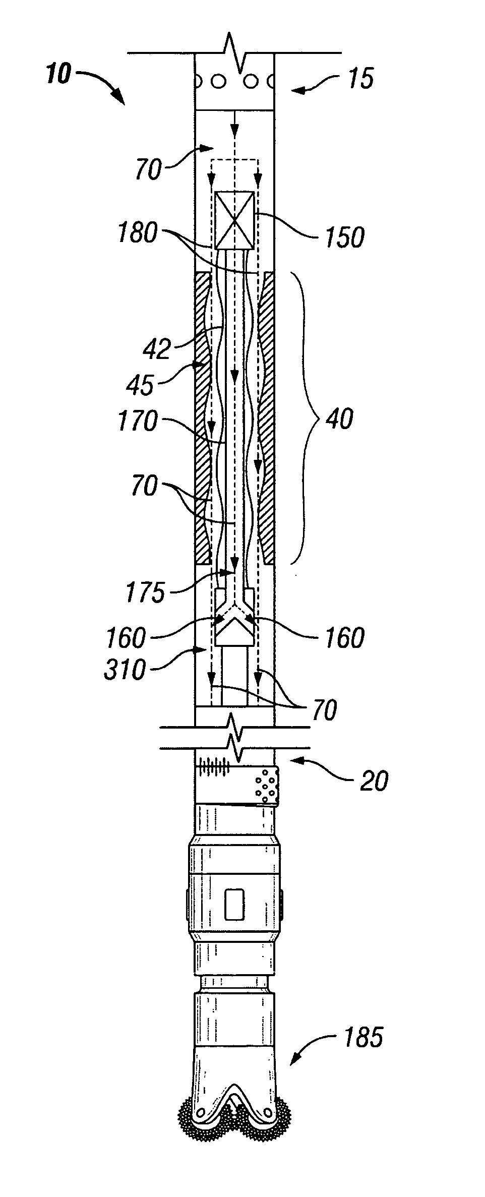 Method and apparatus for shifting speeds in a fluid-actuated motor