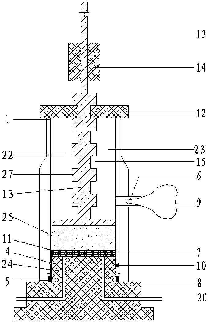 High-seal sample preparation device and sample preparation method thereof