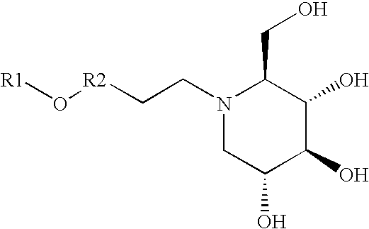 Synthesis of nojirimycins