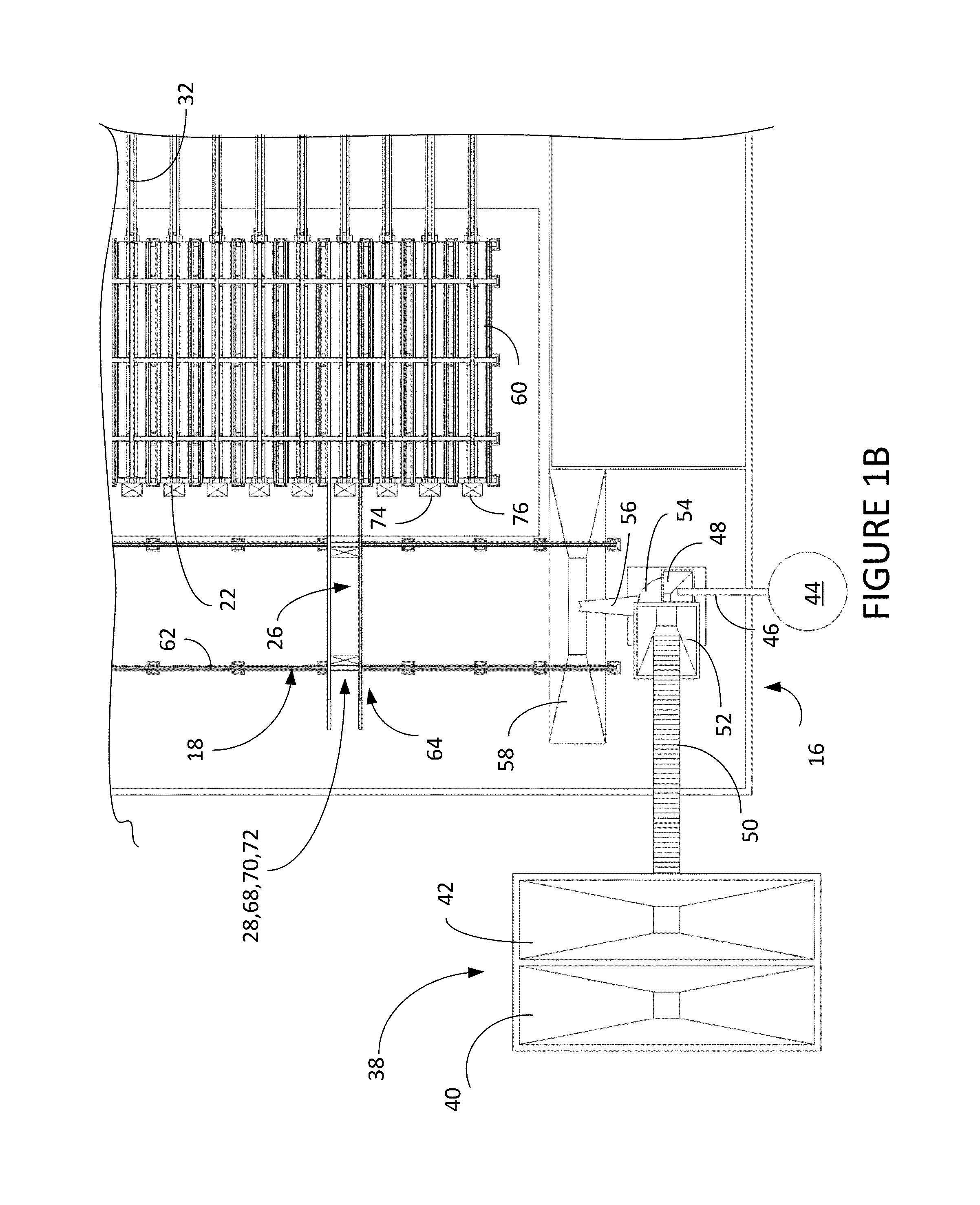 Concrete delivery subsystem for automated concrete fabrication system