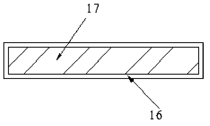 Continuous production equipment and continuous production technology of foam core composite material sandwich plate