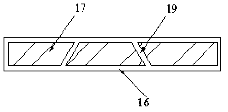 Continuous production equipment and continuous production technology of foam core composite material sandwich plate