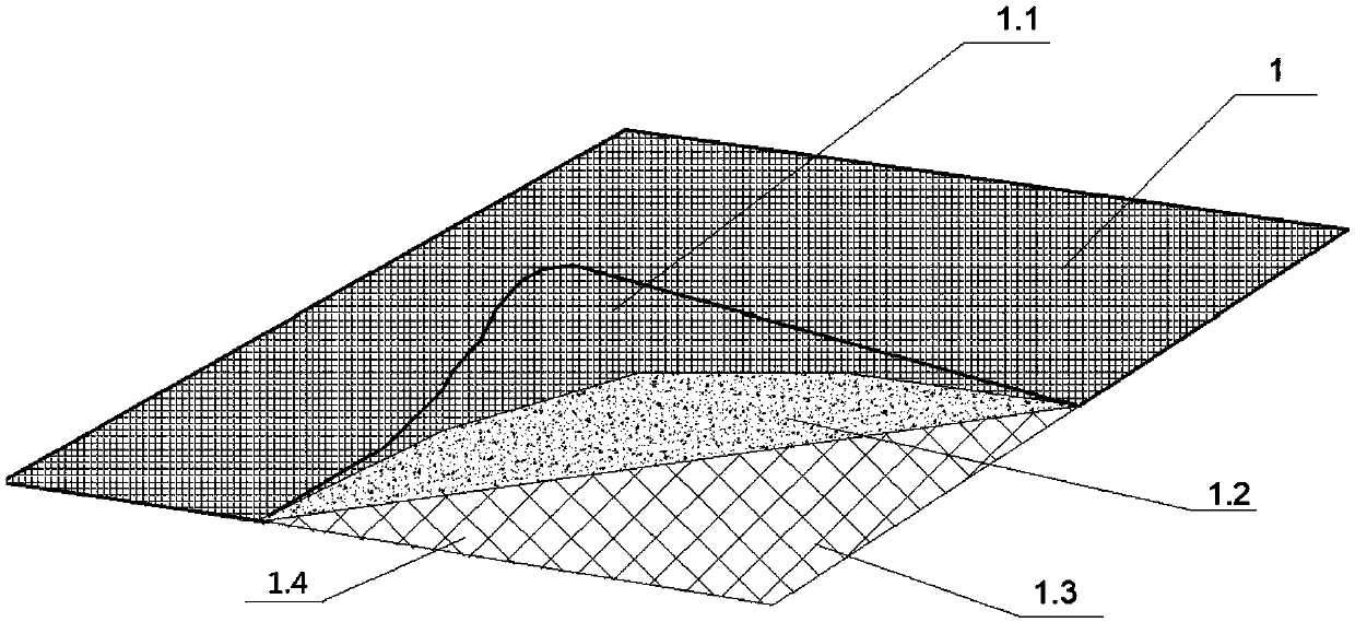 Shallow water river channel/small watershed ecological treatment system