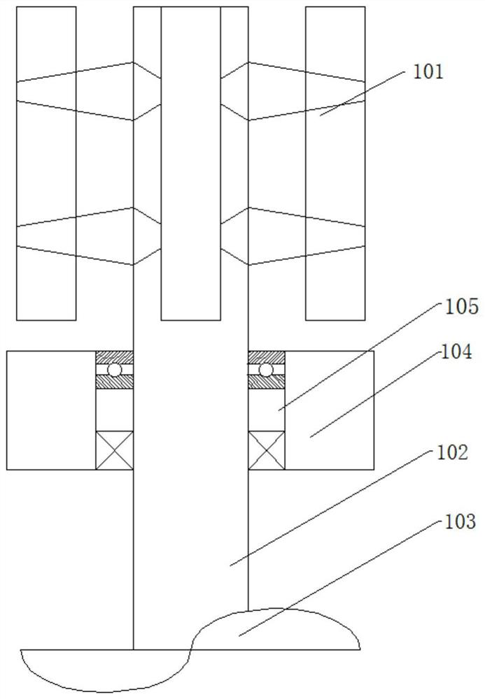 Seawater desalination and solar power generation integrated device with waste heat utilization