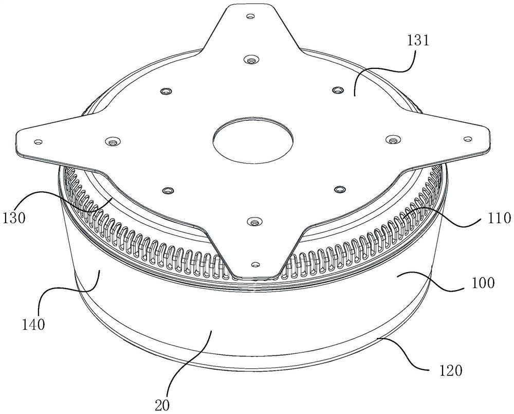 Cabinet with purification function