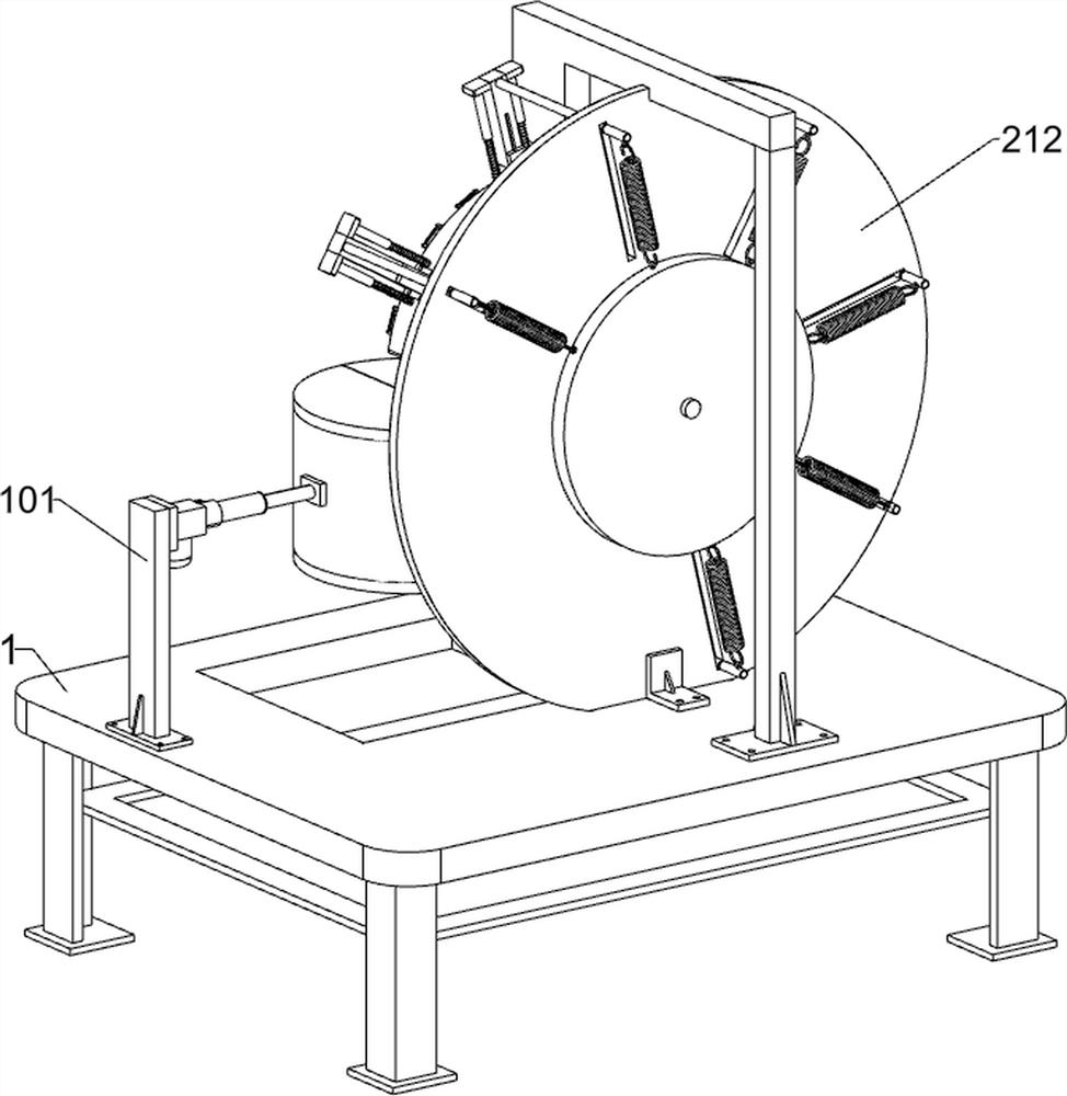 New material-based butyl rubber pipe performance detection equipment