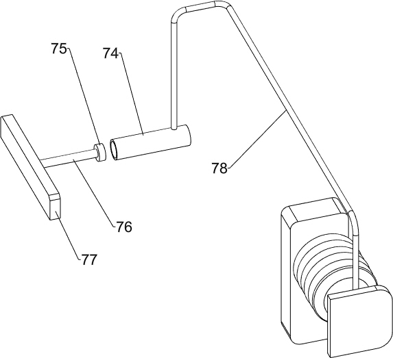 Rapid breaking device for medical ampoule bottles