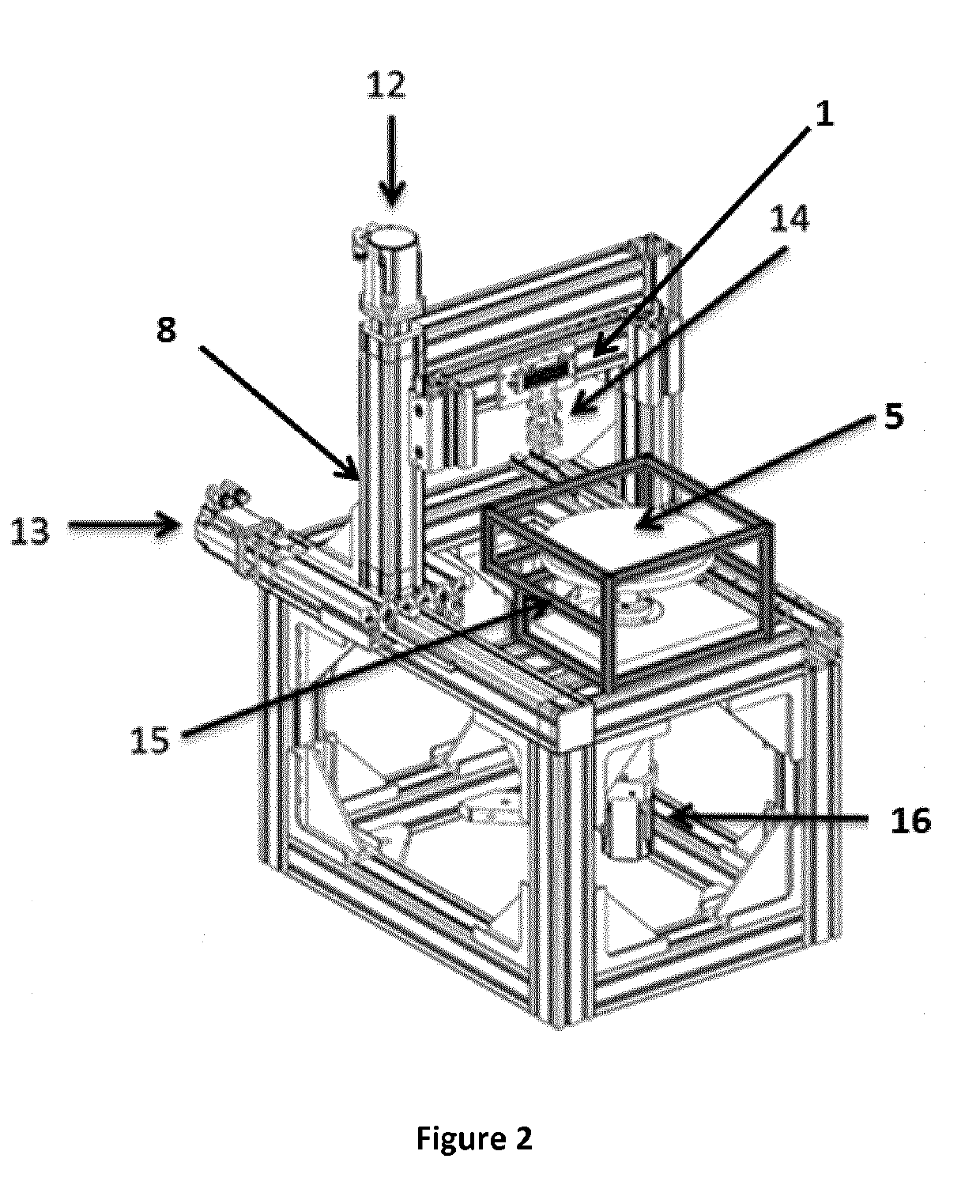 Device for measuring rubber wear