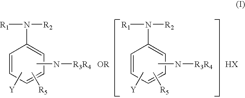 Hair conditioning compositions and their use in hair coloring compositions