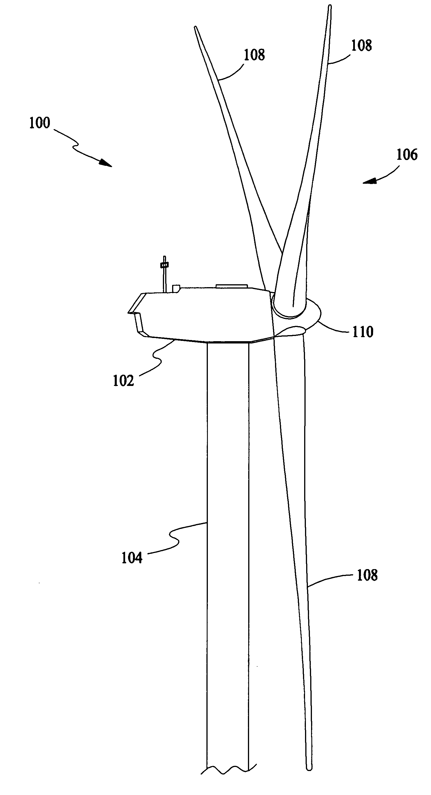 System and method for power control in wind turbines