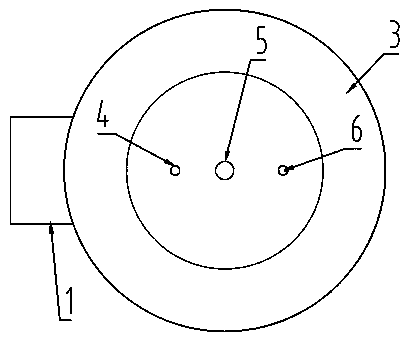 Resistance type melting furnace and furnace starting method