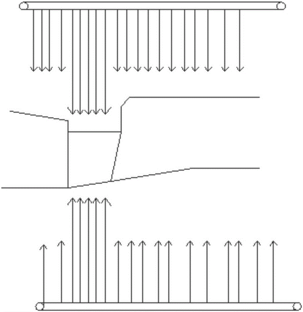 Production process of ultrathin special-shaped aluminum alloy extruded section and product