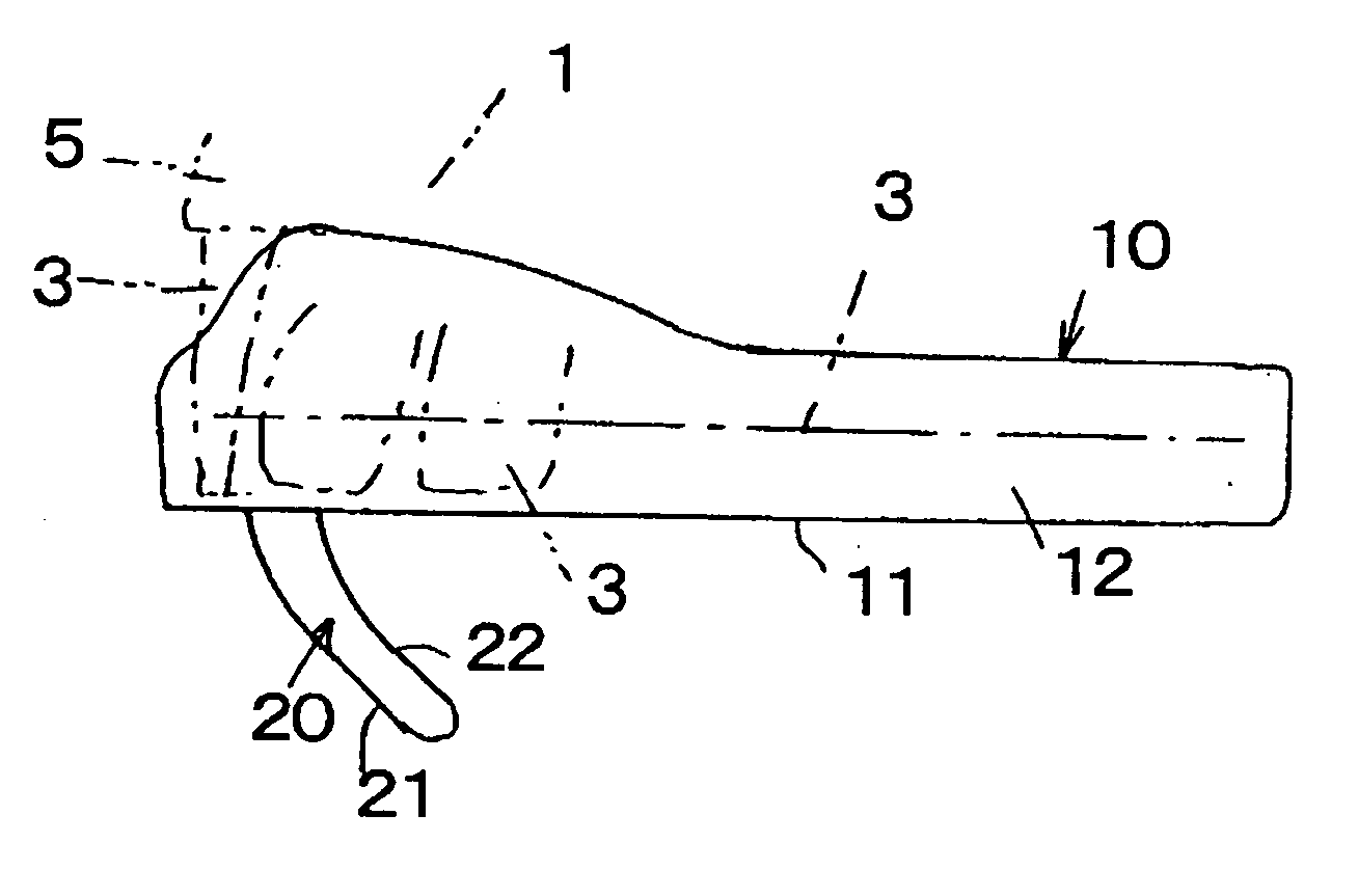 Snore and sleep apnea syndrome medical treatment device