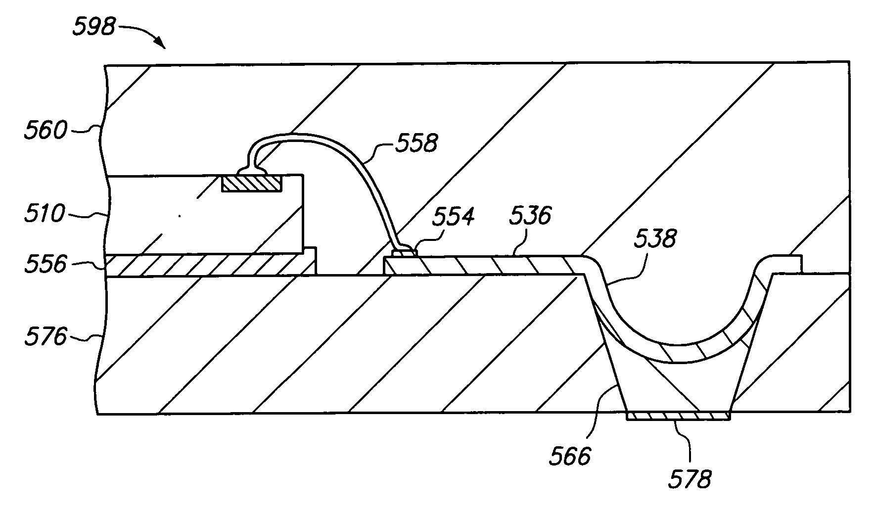 Method of making a semiconductor chip assembly with a bumped metal pillar