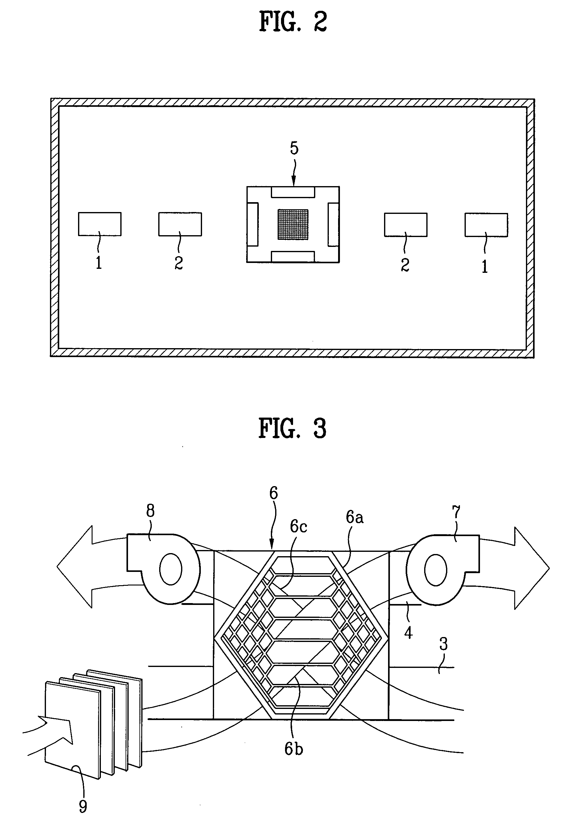 Method for controlling flow rate of ventilating air in air conditioner