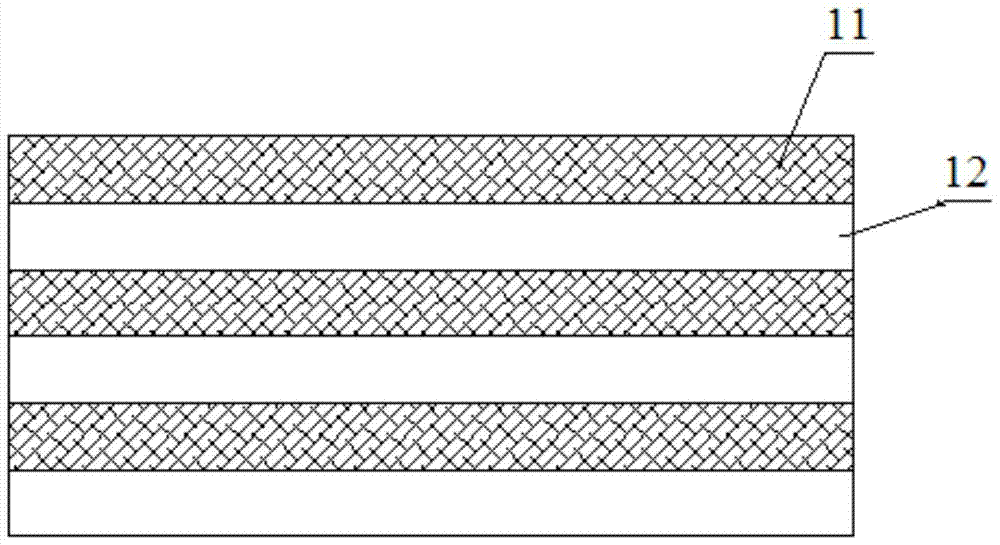 A method for preparing zr/al reactive laminated foils using ebpvd