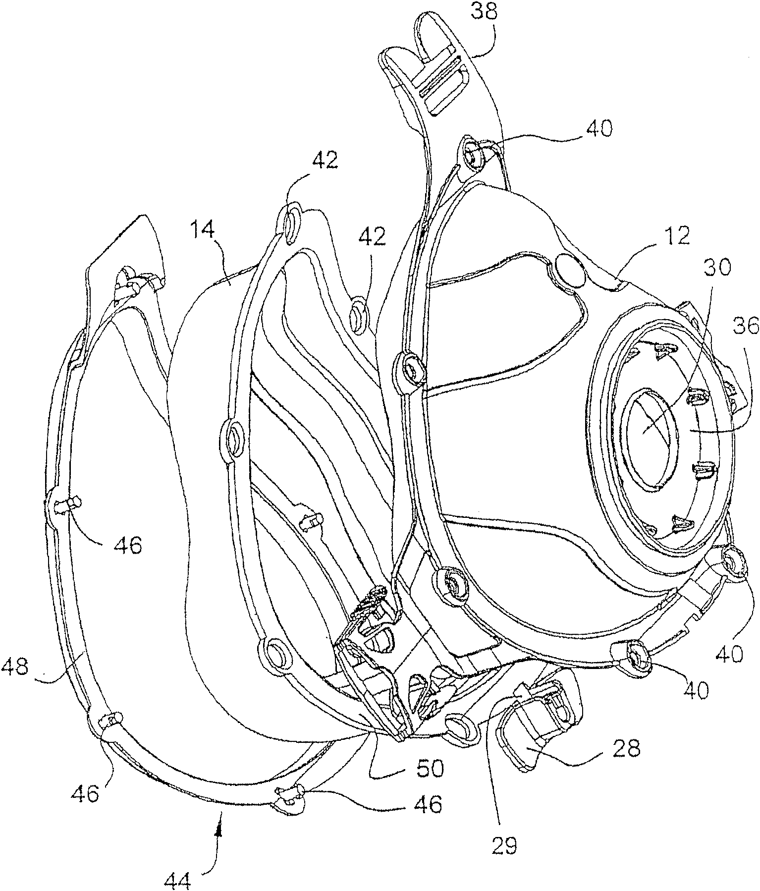 Mask system