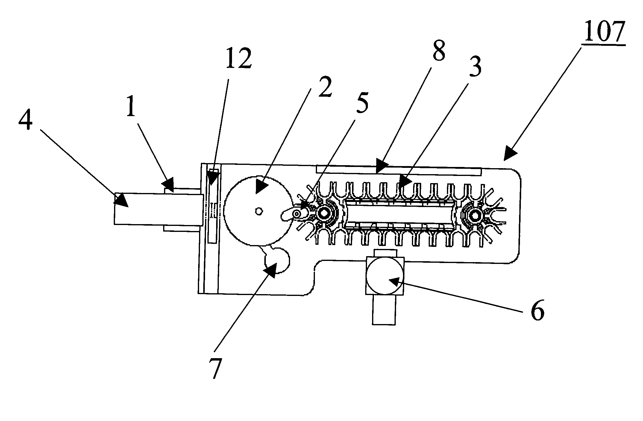 Rotary luminometer