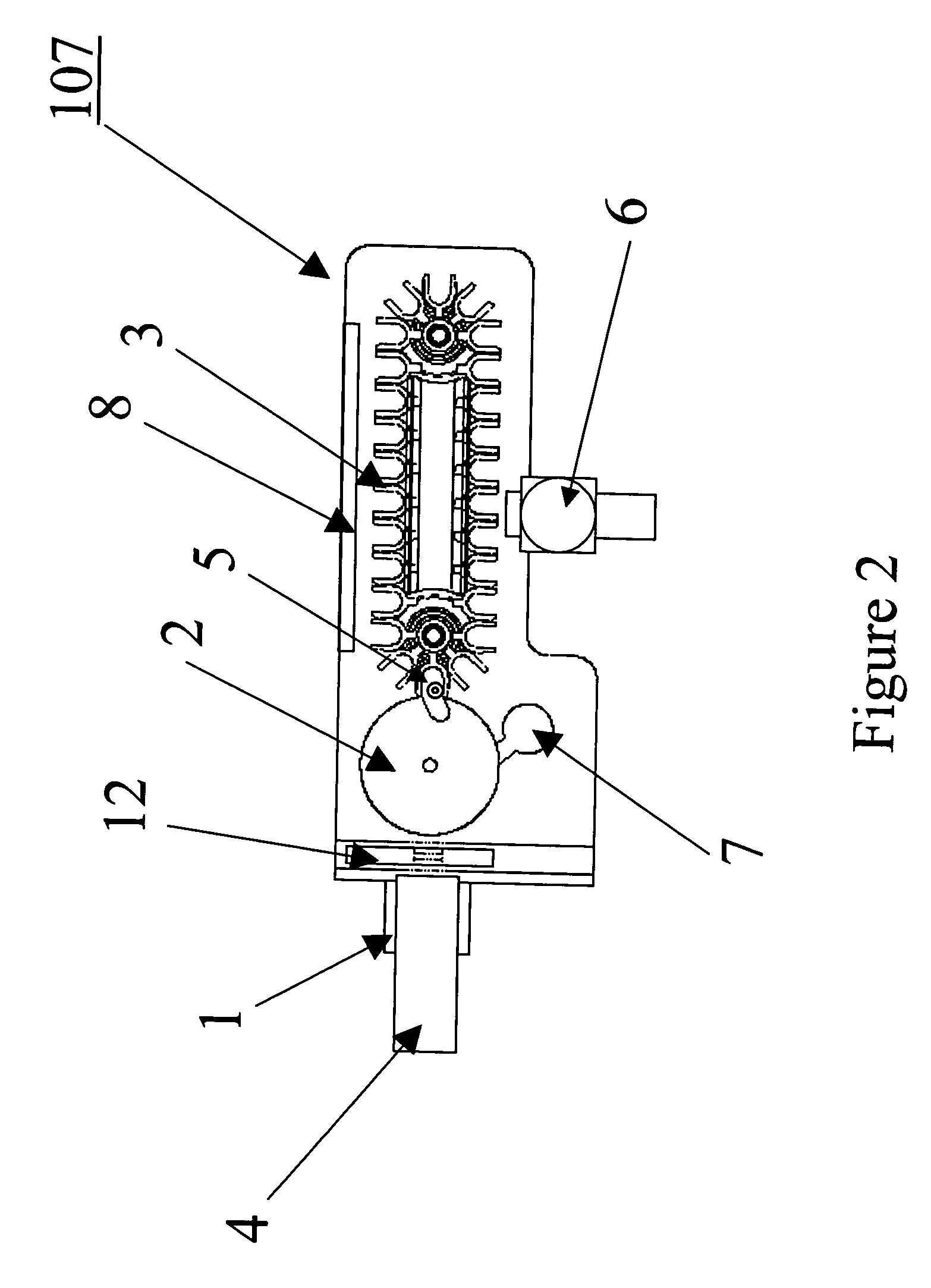 Rotary luminometer