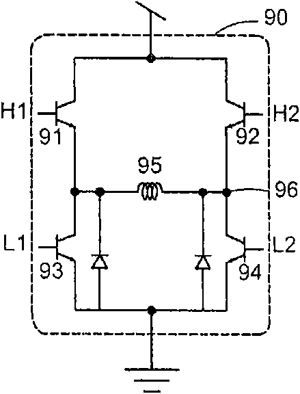 Single-phase motor-driving device with energy saving module