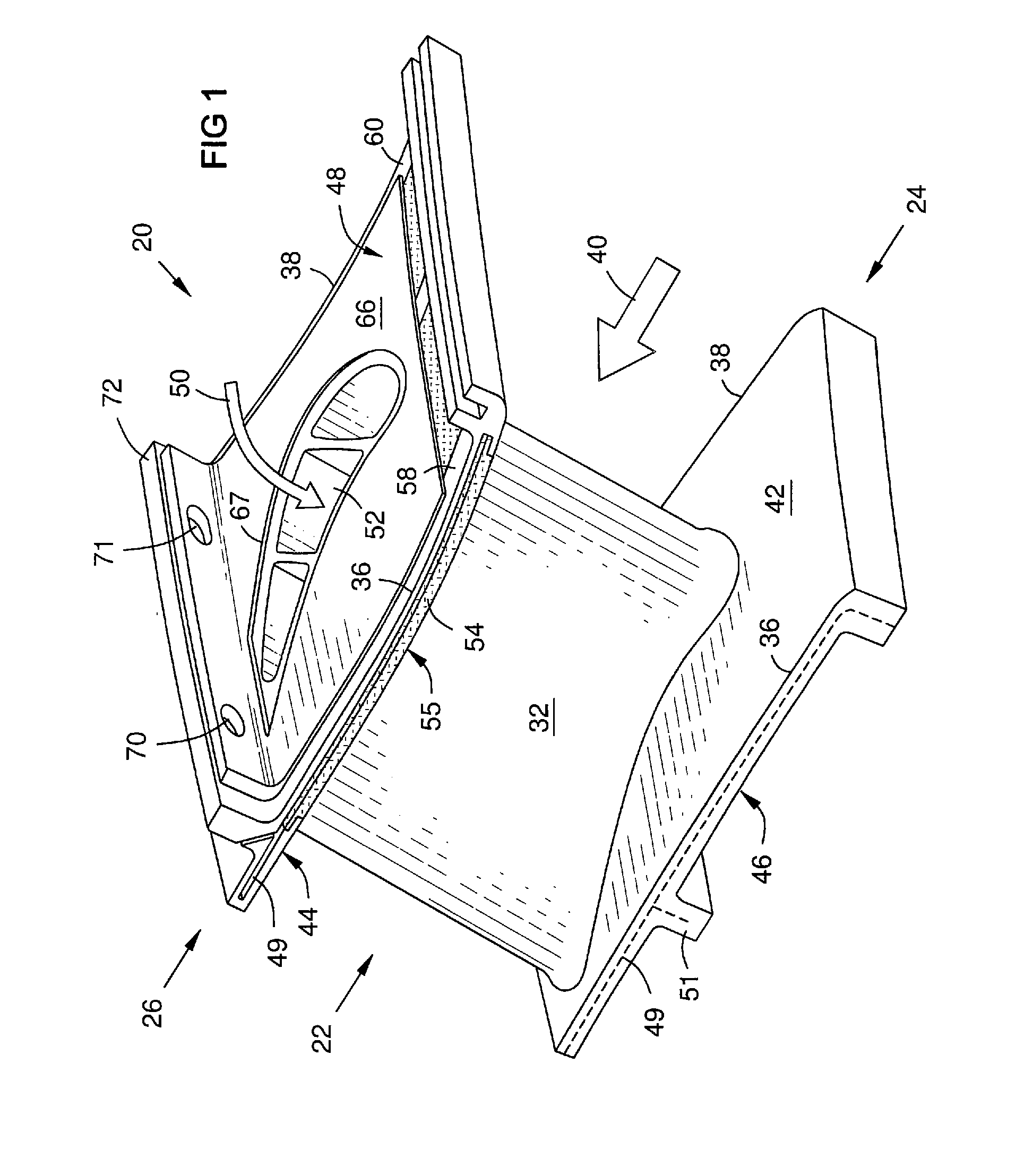 Circumferential Shroud Inserts for a Gas Turbine Vane Platform