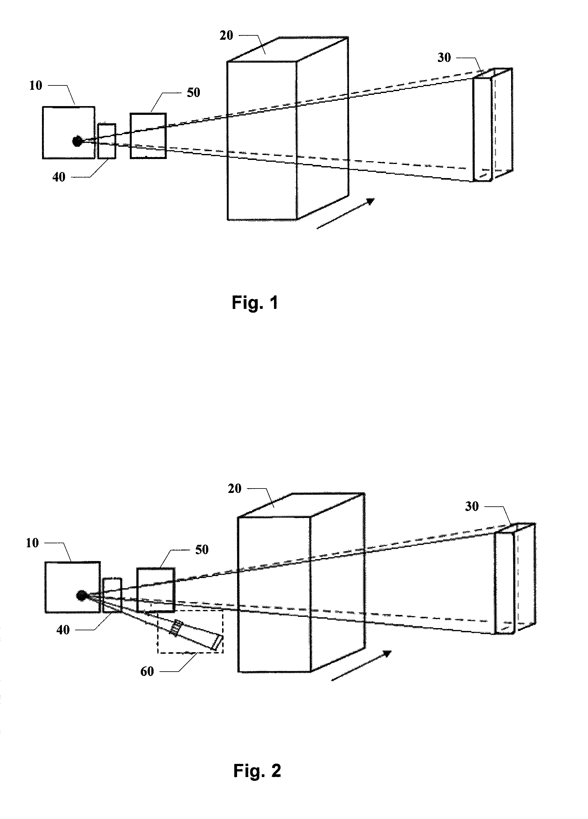 Device and method for real-time mark of substance identification system