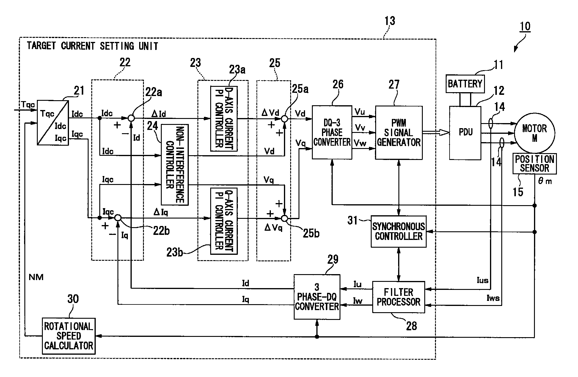 Motor control apparatus