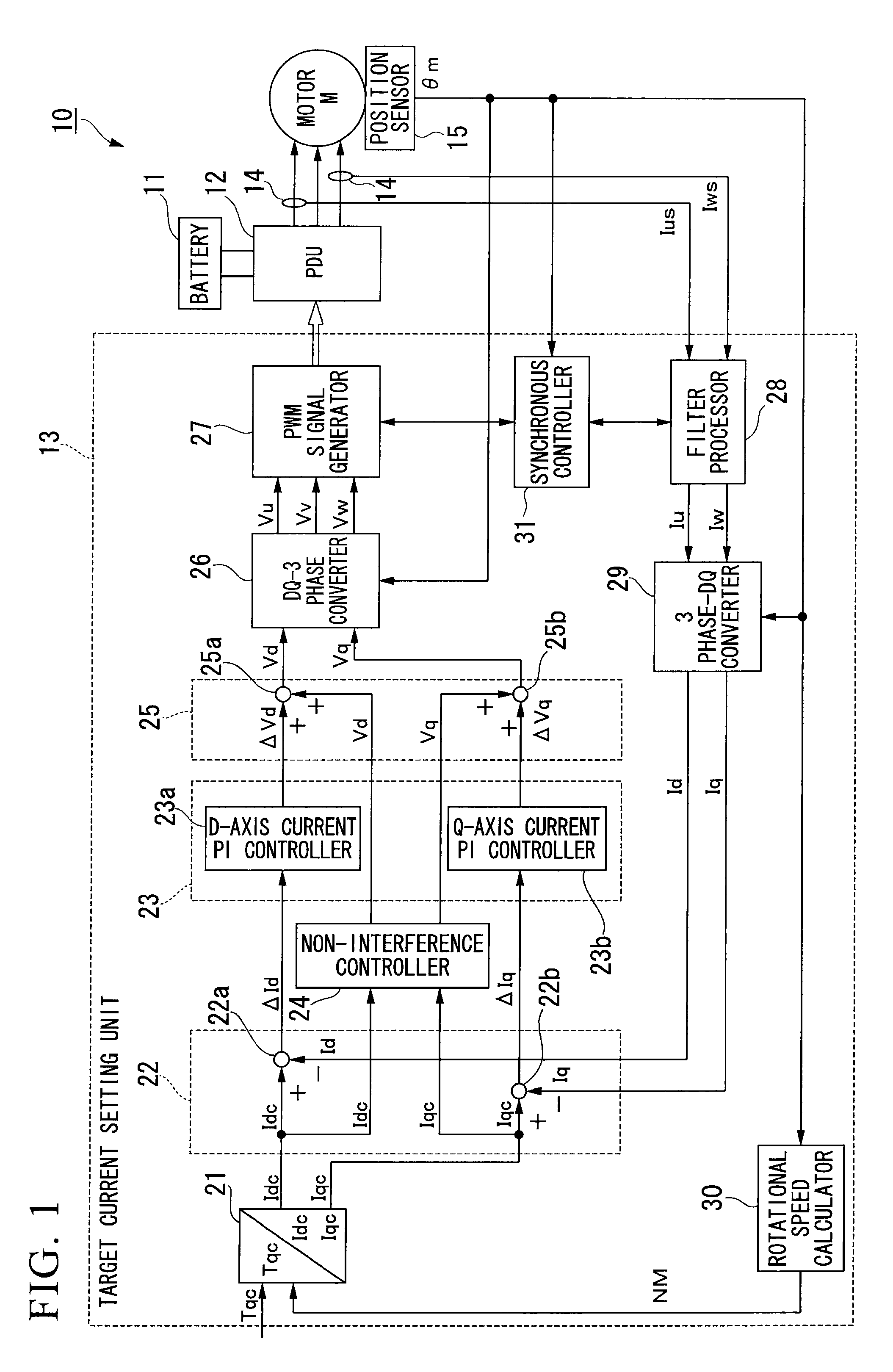 Motor control apparatus