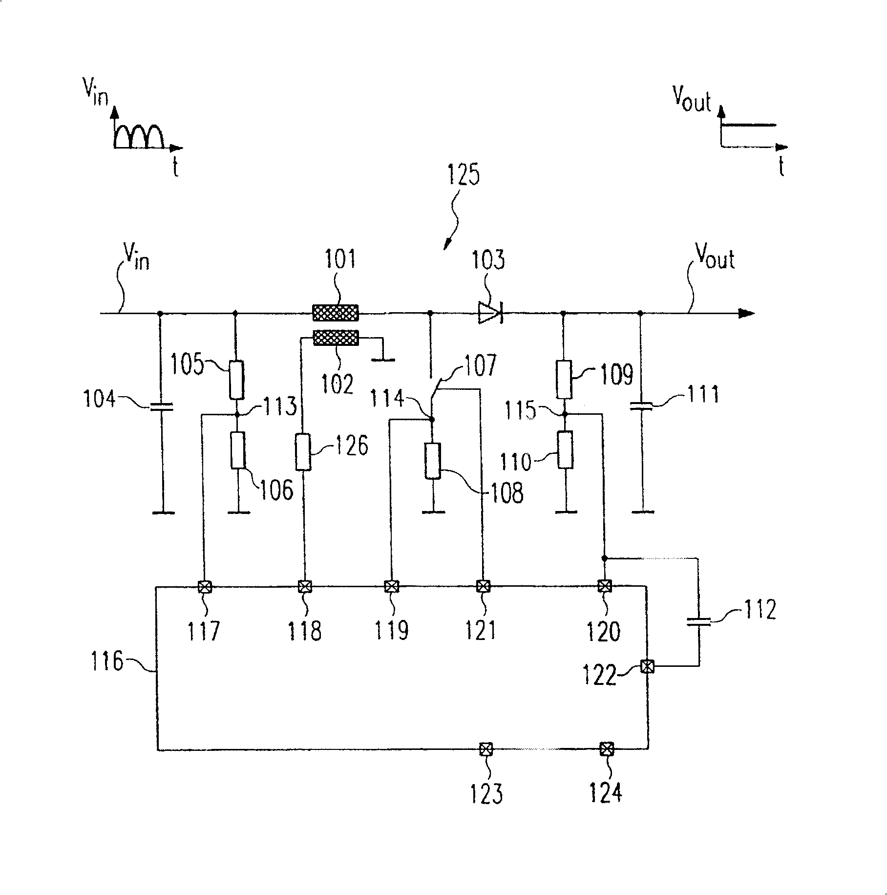 Method and circuit for power factor correction(PFC)