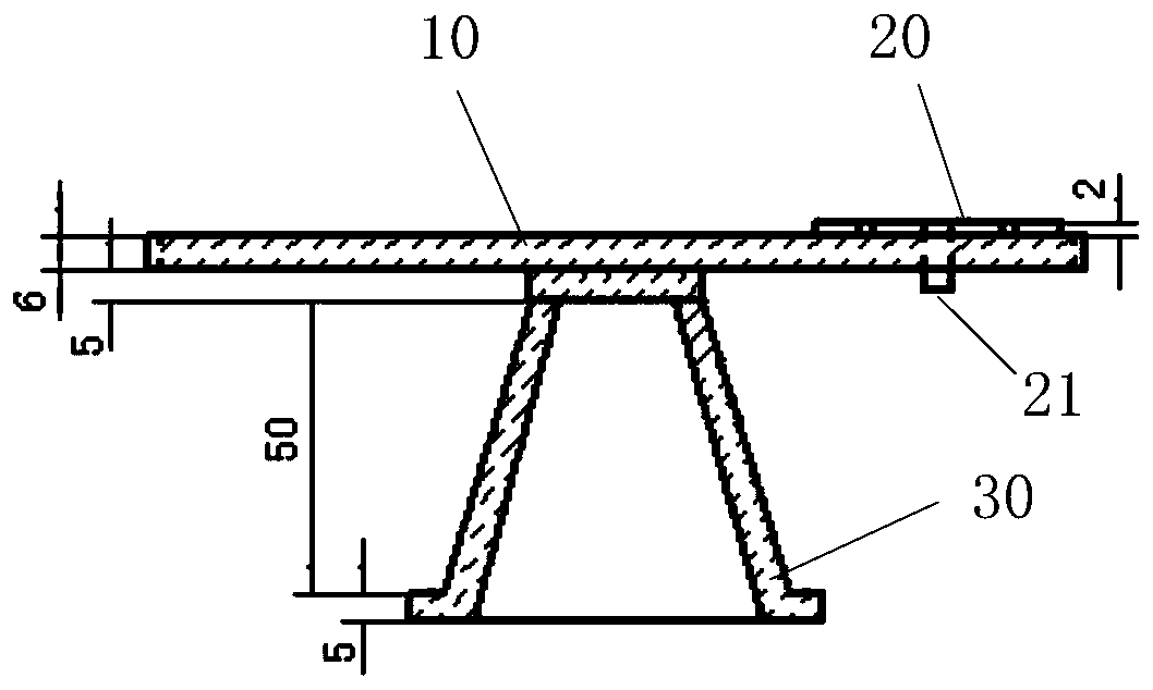 Tool and method for mounting chip in gel box in nondestructive manner by manual dispensing chip mounter