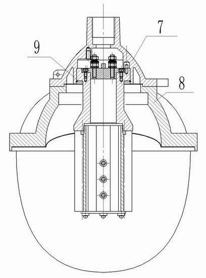 Explosion-proof light emitting diode (LED) lamp